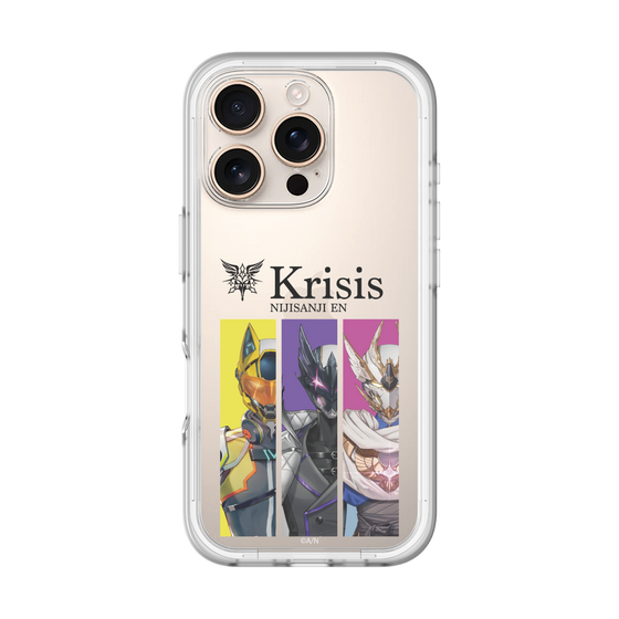 スリムプロテクションプレミアムケース［ NIJISANJI EN - Krisis - カットイン ］