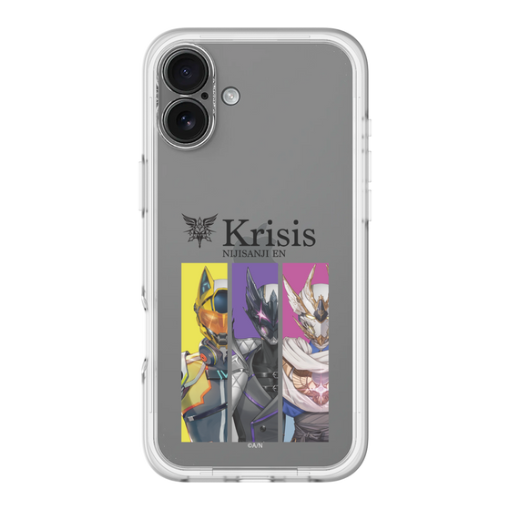 スリムプロテクションプレミアムケース［ NIJISANJI EN - Krisis - カットイン ］