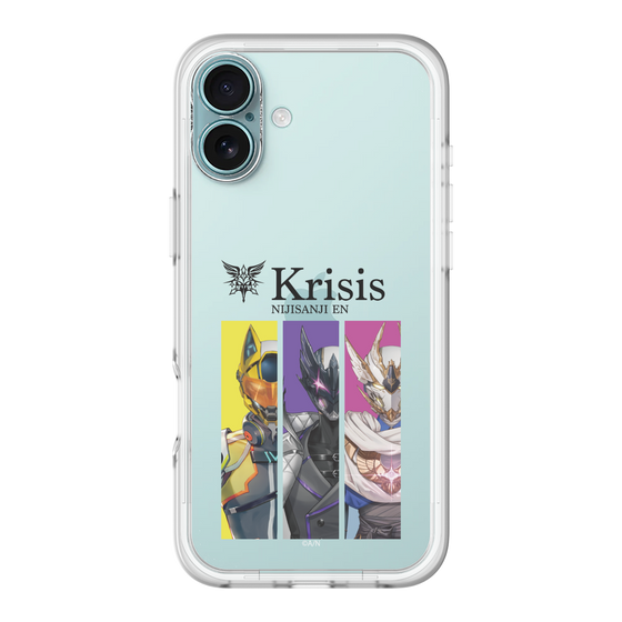 スリムプロテクションプレミアムケース［ NIJISANJI EN - Krisis - カットイン ］