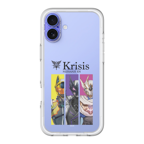スリムプロテクションプレミアムケース［ NIJISANJI EN - Krisis - カットイン ］