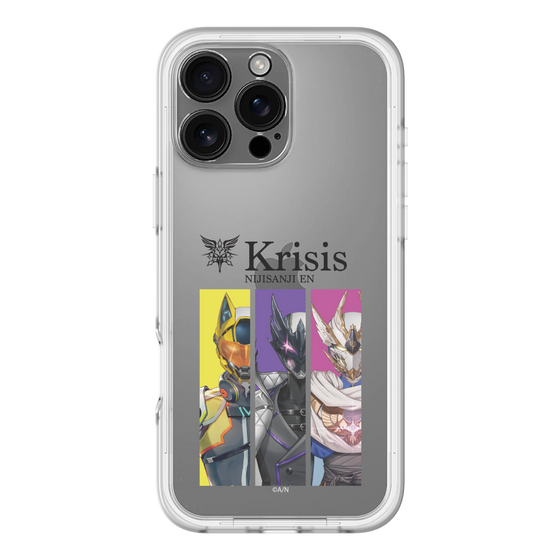 スリムプロテクションプレミアムケース［ NIJISANJI EN - Krisis - カットイン ］