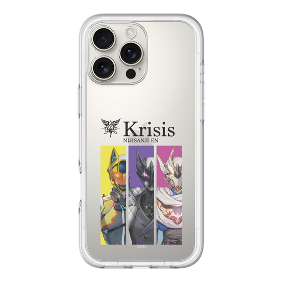 スリムプロテクションプレミアムケース［ NIJISANJI EN - Krisis - カットイン ］