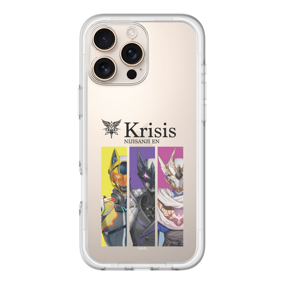 スリムプロテクションプレミアムケース［ NIJISANJI EN - Krisis - カットイン ］