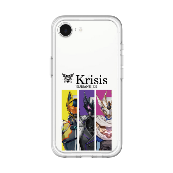 スリムプロテクションプレミアムケース［ NIJISANJI EN - Krisis - カットイン ］