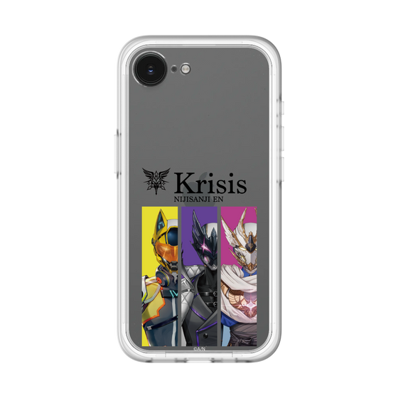 スリムプロテクションプレミアムケース［ NIJISANJI EN - Krisis - カットイン ］