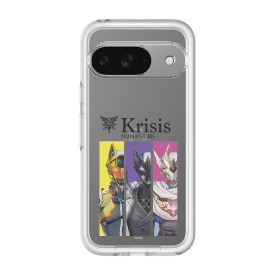 スリムプロテクションプレミアムケース［ NIJISANJI EN - Krisis - カットイン ］