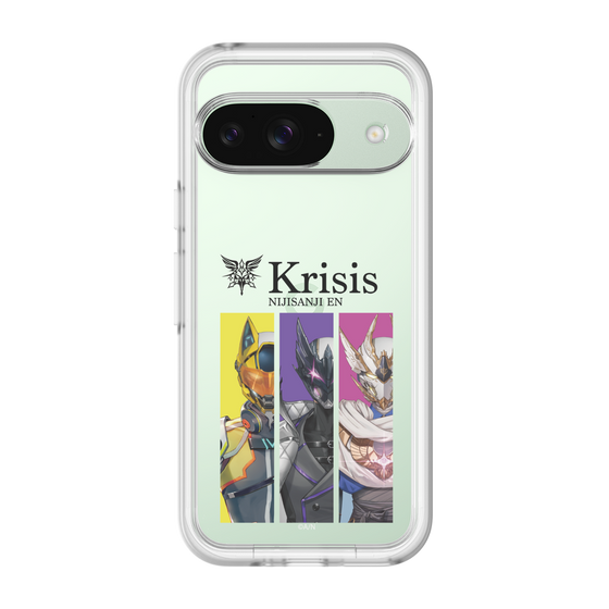 スリムプロテクションプレミアムケース［ NIJISANJI EN - Krisis - カットイン ］