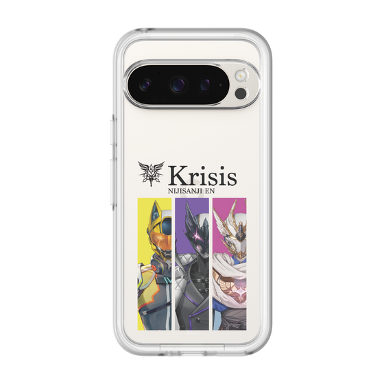 スリムプロテクションプレミアムケース［ NIJISANJI EN - Krisis - カットイン ］