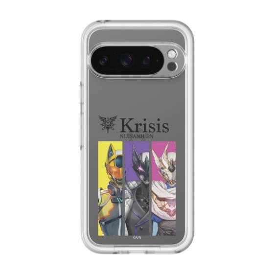 スリムプロテクションプレミアムケース［ NIJISANJI EN - Krisis - カットイン ］