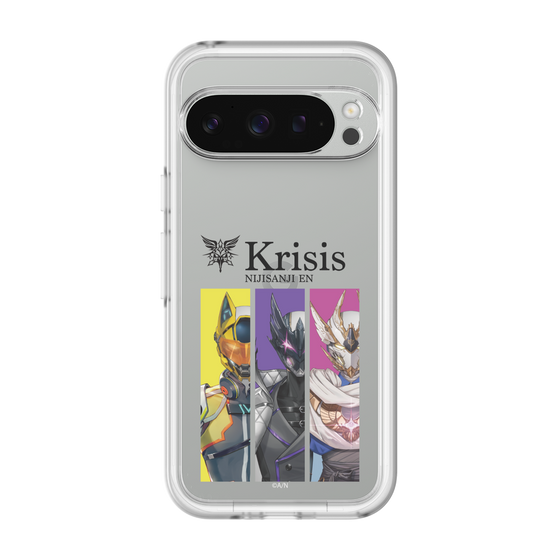 スリムプロテクションプレミアムケース［ NIJISANJI EN - Krisis - カットイン ］