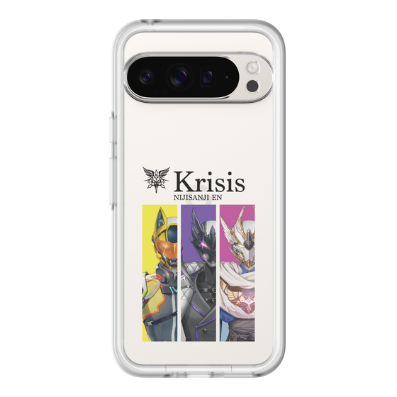 スリムプロテクションプレミアムケース［ NIJISANJI EN - Krisis - カットイン ］