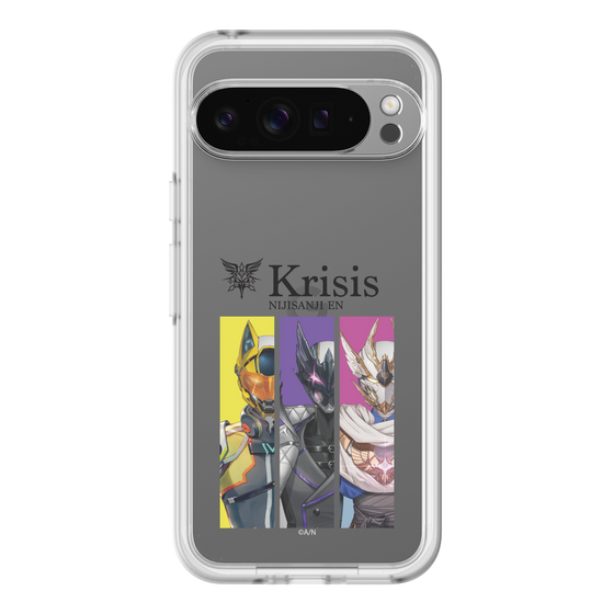 スリムプロテクションプレミアムケース［ NIJISANJI EN - Krisis - カットイン ］