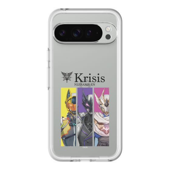 スリムプロテクションプレミアムケース［ NIJISANJI EN - Krisis - カットイン ］