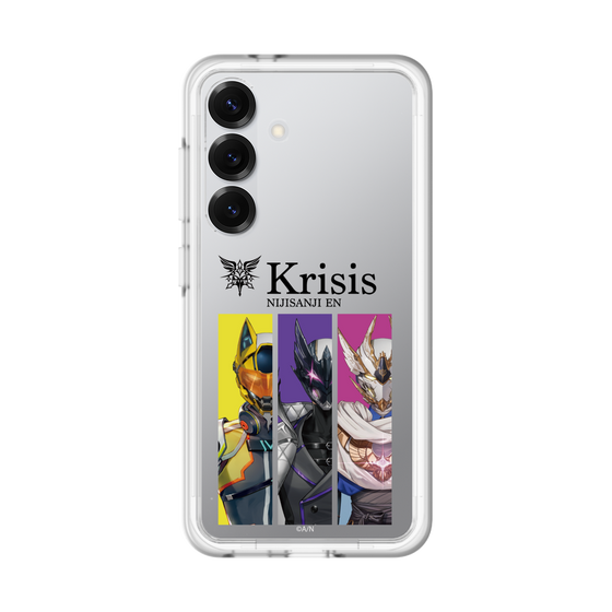 スリムプロテクションプレミアムケース［ NIJISANJI EN - Krisis - カットイン ］