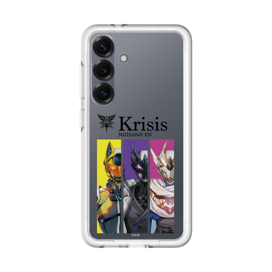スリムプロテクションプレミアムケース［ NIJISANJI EN - Krisis - カットイン ］