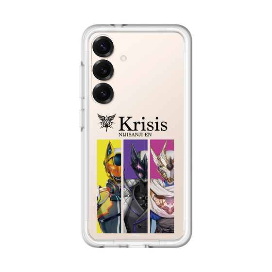 スリムプロテクションプレミアムケース［ NIJISANJI EN - Krisis - カットイン ］