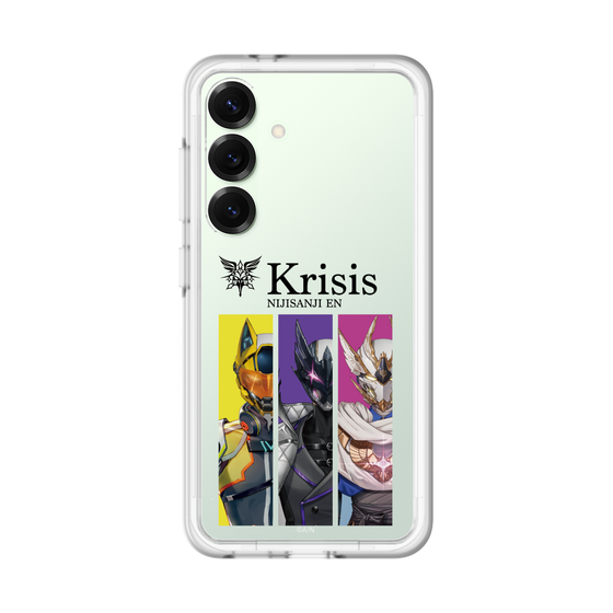 スリムプロテクションプレミアムケース［ NIJISANJI EN - Krisis - カットイン ］