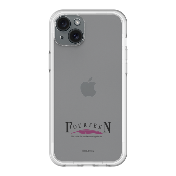 スリムプロテクションプレミアムケース［ フォーティーン - ロゴ ］