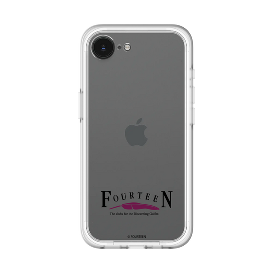 スリムプロテクションプレミアムケース［ フォーティーン - ロゴ ］