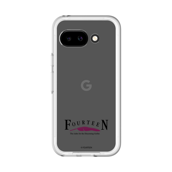 スリムプロテクションプレミアムケース［ フォーティーン - ロゴ ］