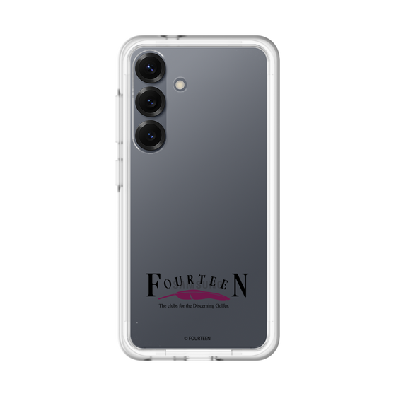 スリムプロテクションプレミアムケース［ フォーティーン - ロゴ ］