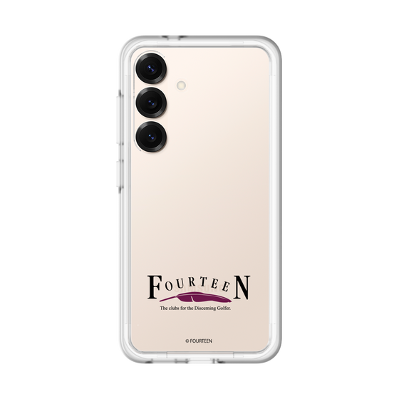 スリムプロテクションプレミアムケース［ フォーティーン - ロゴ ］