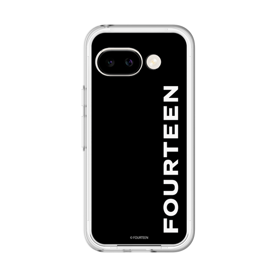 スリムプロテクションプレミアムケース［ フォーティーン - フォーティーンロゴ - ブラック ］