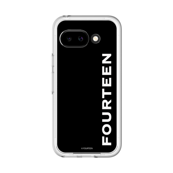 スリムプロテクションプレミアムケース［ フォーティーン - フォーティーンロゴ - ブラック ］