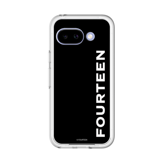 スリムプロテクションプレミアムケース［ フォーティーン - フォーティーンロゴ - ブラック ］