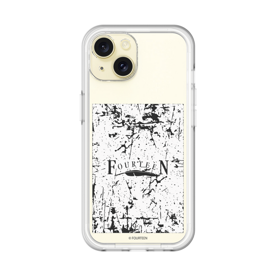 スリムプロテクションプレミアムケース［ フォーティーン - グラフィック ］