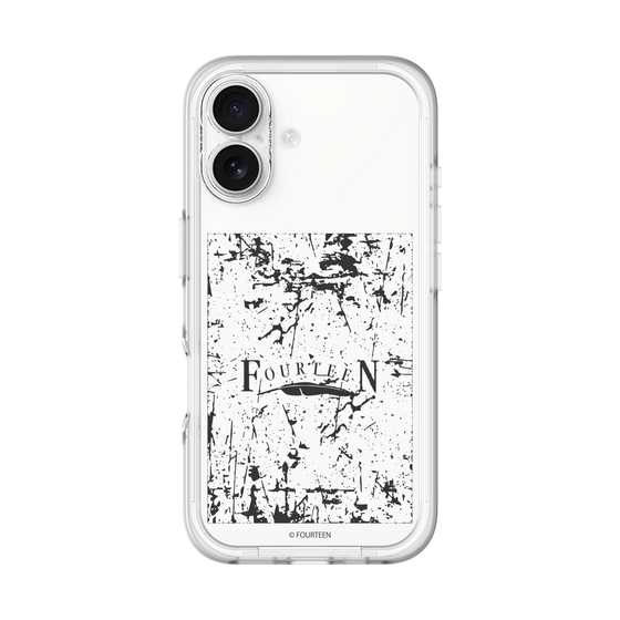 スリムプロテクションプレミアムケース［ フォーティーン - グラフィック ］