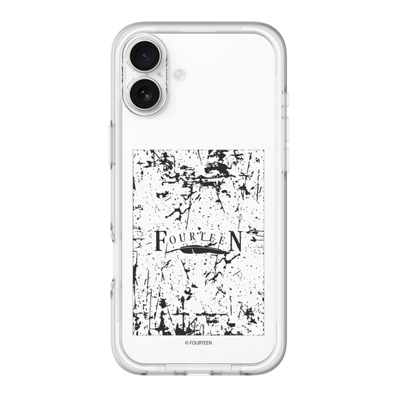 スリムプロテクションプレミアムケース［ フォーティーン - グラフィック ］