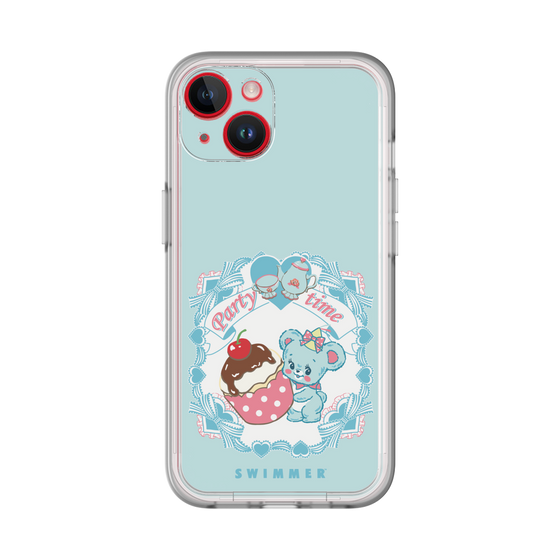 スリムプロテクションプレミアムケース［ SWIMMER - パーティー - ハグリー ］