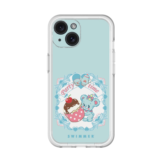 スリムプロテクションプレミアムケース［ SWIMMER - パーティー - ハグリー ］