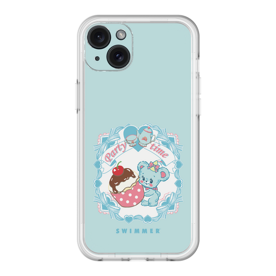スリムプロテクションプレミアムケース［ SWIMMER - パーティー - ハグリー ］