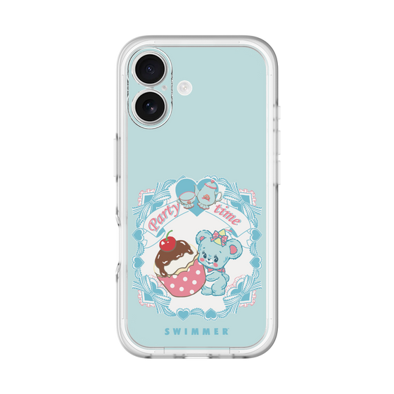 スリムプロテクションプレミアムケース［ SWIMMER - パーティー - ハグリー ］
