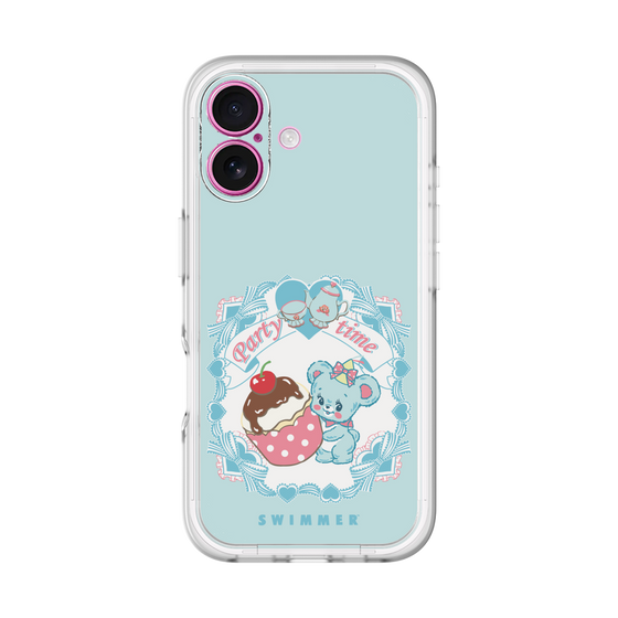 スリムプロテクションプレミアムケース［ SWIMMER - パーティー - ハグリー ］