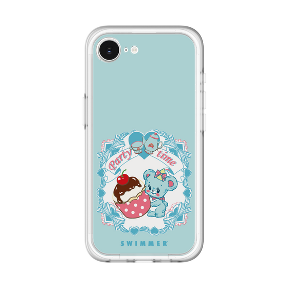 スリムプロテクションプレミアムケース［ SWIMMER - パーティー - ハグリー ］