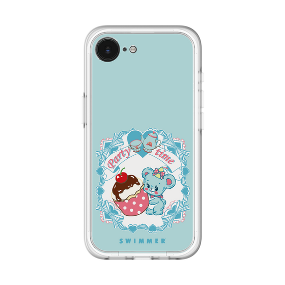 スリムプロテクションプレミアムケース［ SWIMMER - パーティー - ハグリー ］