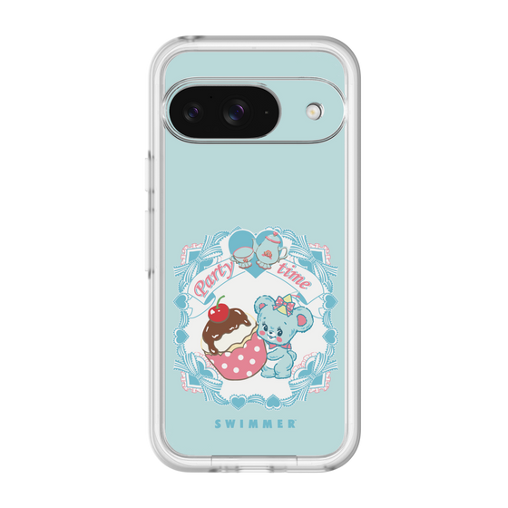 スリムプロテクションプレミアムケース［ SWIMMER - パーティー - ハグリー ］