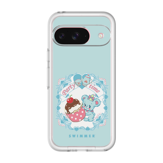 スリムプロテクションプレミアムケース［ SWIMMER - パーティー - ハグリー ］