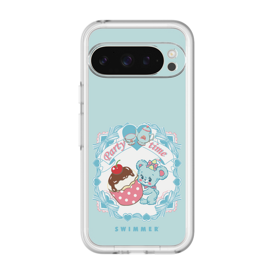 スリムプロテクションプレミアムケース［ SWIMMER - パーティー - ハグリー ］