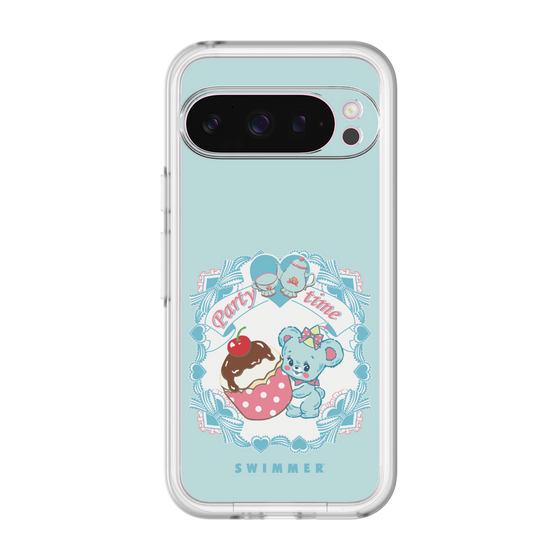 スリムプロテクションプレミアムケース［ SWIMMER - パーティー - ハグリー ］