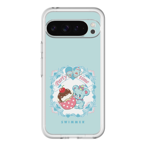 スリムプロテクションプレミアムケース［ SWIMMER - パーティー - ハグリー ］