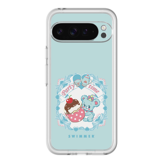 スリムプロテクションプレミアムケース［ SWIMMER - パーティー - ハグリー ］