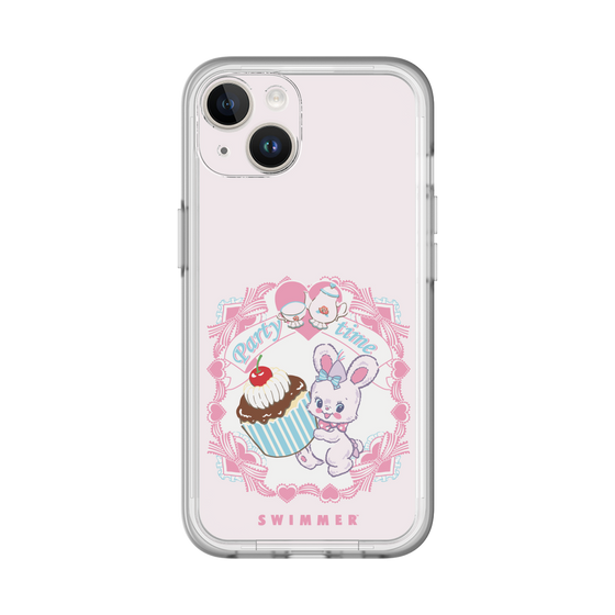 スリムプロテクションプレミアムケース［ SWIMMER - パーティー - リバニー ］