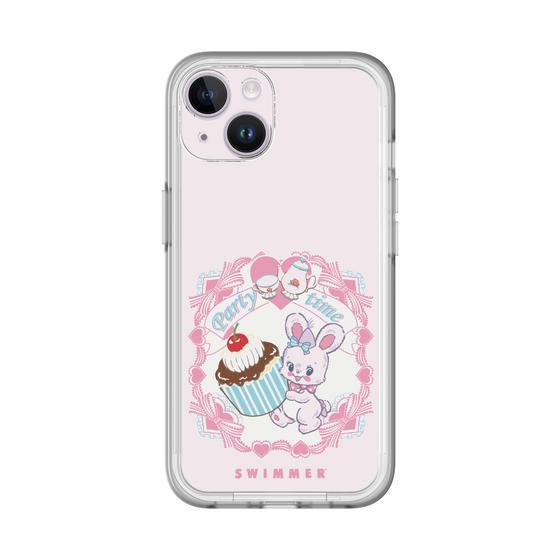 スリムプロテクションプレミアムケース［ SWIMMER - パーティー - リバニー ］
