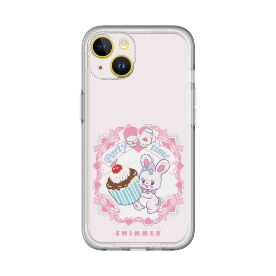スリムプロテクションプレミアムケース［ SWIMMER - パーティー - リバニー ］