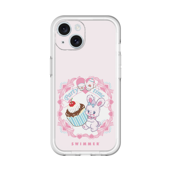スリムプロテクションプレミアムケース［ SWIMMER - パーティー - リバニー ］