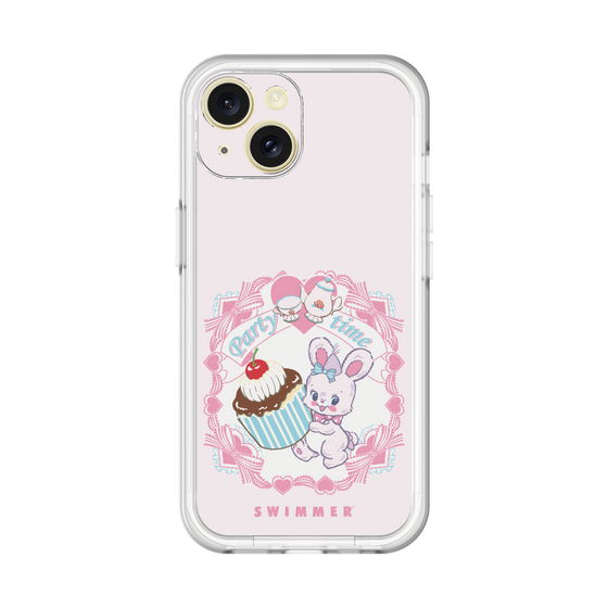 スリムプロテクションプレミアムケース［ SWIMMER - パーティー - リバニー ］